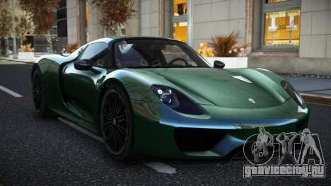 Porsche 918 Vorgy для GTA 4