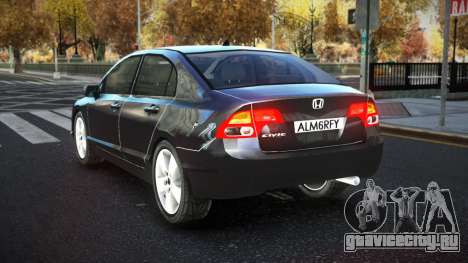 Honda Civic Ansetolian для GTA 4