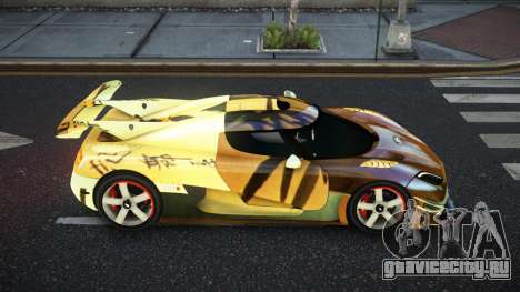 Koenigsegg Agera Z3L S11 для GTA 4