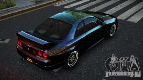 Nissan Skyline R33 Tixol S10 для GTA 4