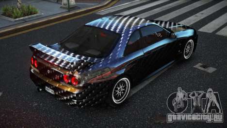 Nissan Skyline R33 Tixol S14 для GTA 4