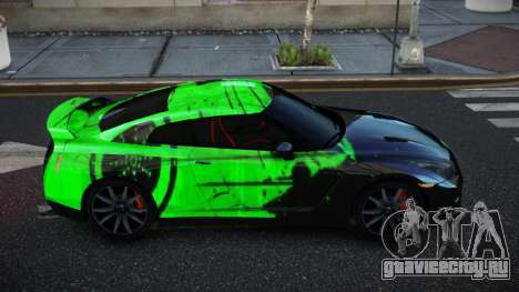 Nissan GT-R Raerthle S11 для GTA 4