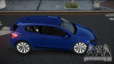 Volkswagen Scirocco Patnitian для GTA 4