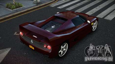 Ferrari F50 Fartuz для GTA 4