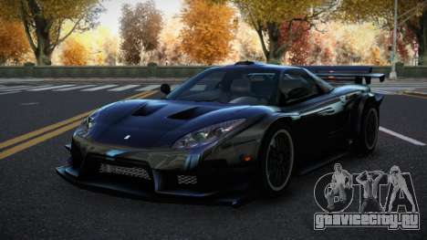 Honda NSX Kijwuzixa для GTA 4
