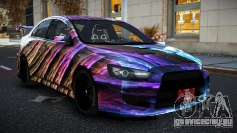 Mitsubishi Evo IX Thothan S12 для GTA 4