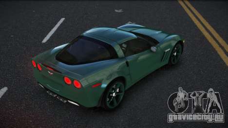 Chevrolet Corvette Fuwatox для GTA 4