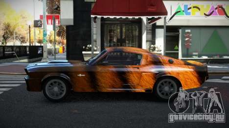 Ford Mustang Usartu S10 для GTA 4