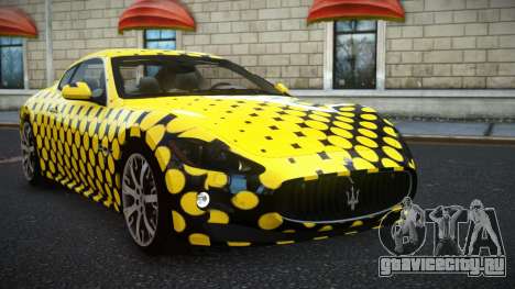 Maserati Gran Turismo Ranity S12 для GTA 4