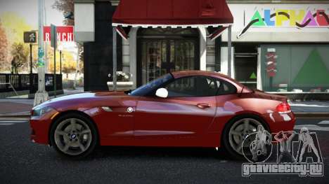 BMW Z4 Alelian для GTA 4
