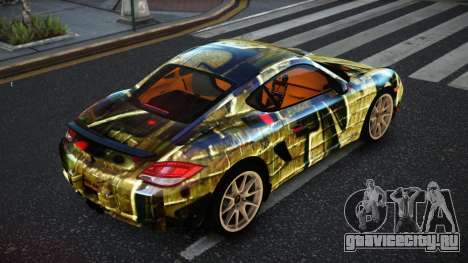 Porsche Cayman Fiyuso S14 для GTA 4