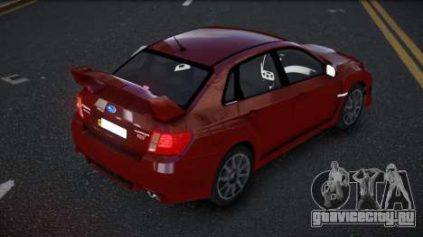 Subaru Impreza Pifibu для GTA 4