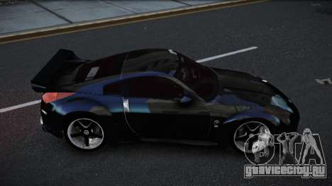 Nissan 350Z Vodotu для GTA 4