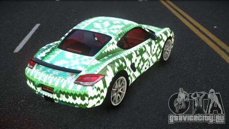 Porsche Cayman Ronthy S1 для GTA 4