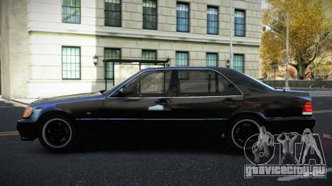 Mercedes-Benz W140 Yesafibu для GTA 4
