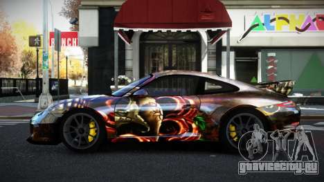 Porsche 911 GT3 Irine S7 для GTA 4