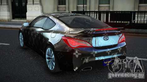 Hyundai Genesis Nebrion S13 для GTA 4