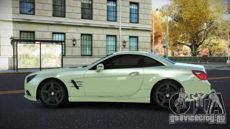 Mercedes-Benz SL350 Mulxay для GTA 4