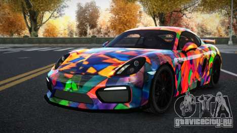 Porsche Cayman Riley S5 для GTA 4