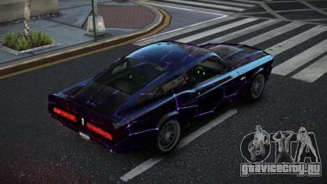 Ford Mustang Usartu S6 для GTA 4