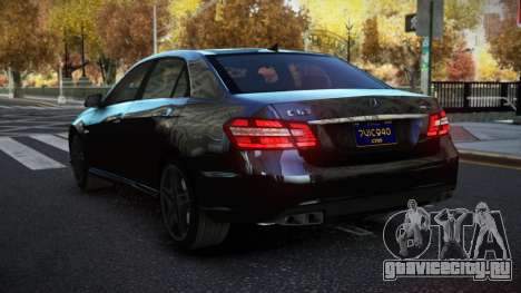 Mercedes-Benz E63 AMG VZ3 для GTA 4