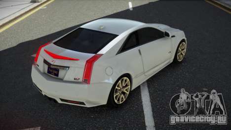 Cadillac CTS-V Wukab для GTA 4
