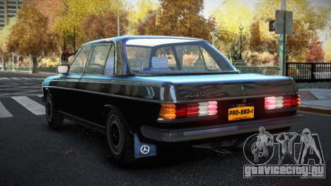 Mercedes-Benz 230E Efaju для GTA 4