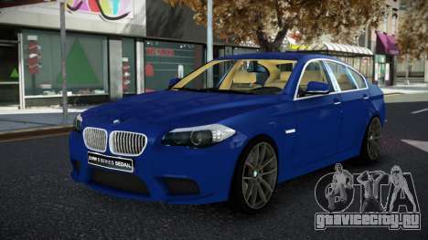 BMW M5 F10 Raardah для GTA 4