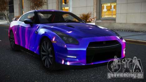 Nissan GT-R Raerthle S6 для GTA 4