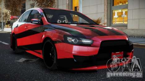 Mitsubishi Evo IX Thothan S9 для GTA 4