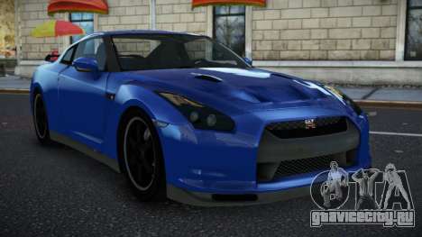 Nissan GT-R Ahiw для GTA 4