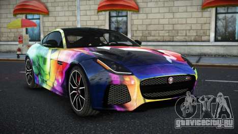 Jaguar F-Type Zavinen S14 для GTA 4