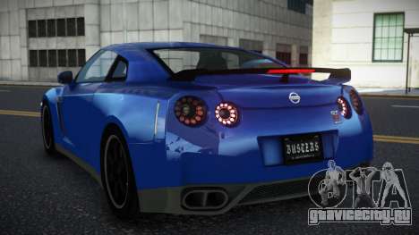 Nissan GT-R Ahiw для GTA 4