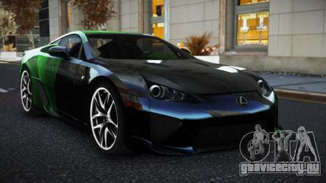 Lexus LFA Nerizo S8 для GTA 4