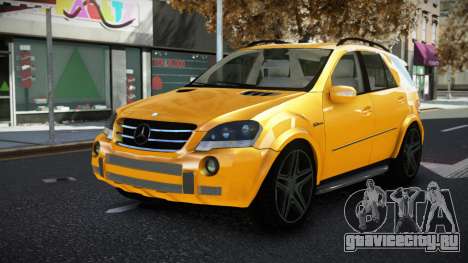 Mercedes-Benz ML63 AMG Rikole для GTA 4