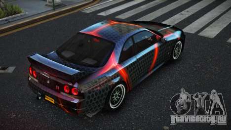 Nissan Skyline R33 Tixol S7 для GTA 4