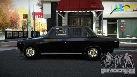 VAZ 2107 Gisom для GTA 4
