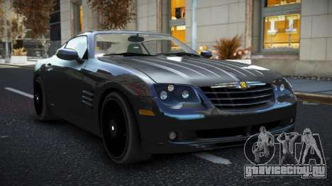 Chrysler Crossfire Paesol для GTA 4