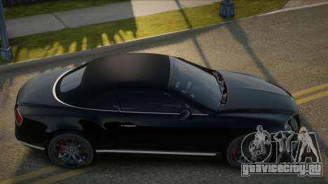 Bentley Continental GT Javanlia для GTA San Andreas