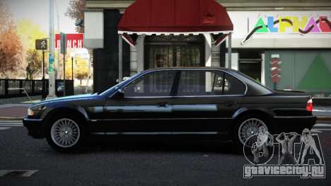 BMW 750iL TBS для GTA 4