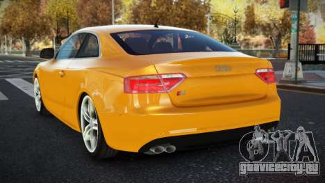 Audi S5 Etyhol для GTA 4