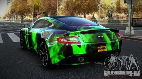 Aston Martin Vanquish R7X S2 для GTA 4