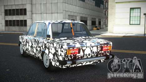 VAZ 2106 Bailey S14 для GTA 4
