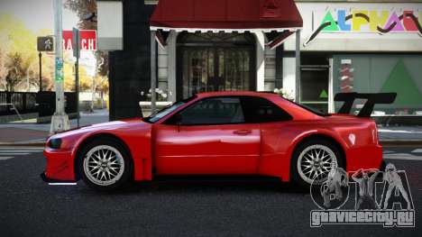 Nissan Skyline R34 YHL для GTA 4