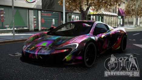 McLaren 650S T7R S12 для GTA 4