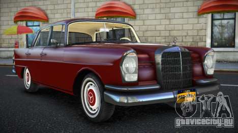 Mercedes-Benz W111 Vabaq для GTA 4