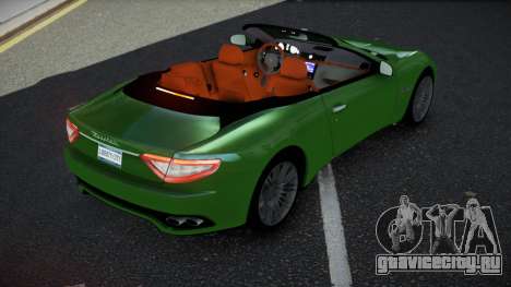 Maserati Gran Turismo Ivag для GTA 4
