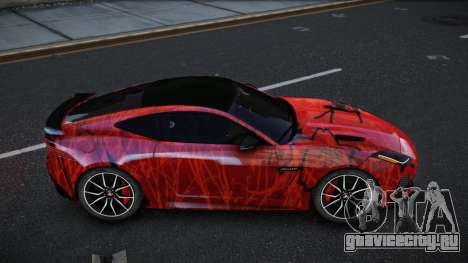 Jaguar F-Type Zavinen S7 для GTA 4