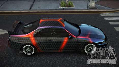 Nissan Skyline R33 Tixol S7 для GTA 4