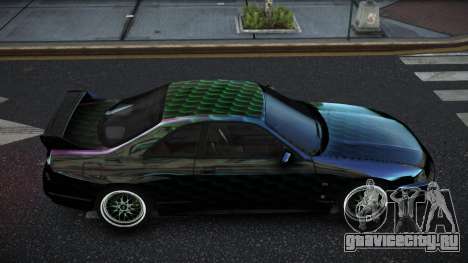 Nissan Skyline R33 Tixol S10 для GTA 4
